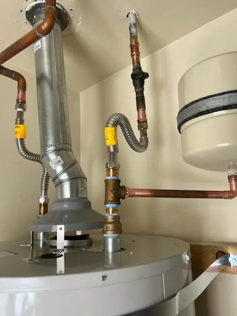 Water heater installation and plumbing repair in Hustons Mill